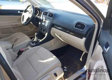 2014 Volkswagen Jetta Sportwagen 2.0L Tdi from USA, damaged, VIN 3VWML7AJ0EM626237